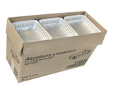 Chicken Pieces Pactiv Corp Pan Foil Oblong 8.5x6x1.25 1.5 LBS (400/Case) 