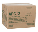 Chicken Pieces Amhil Cup Plastic Clear PET 12 oz. (1000/Case) - Disposable Clear PET Cups 