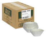 Chicken Pieces Brew Rite Filter Coffee 13x5 (500/Case) - Paper Coffee Filters for Brewers 