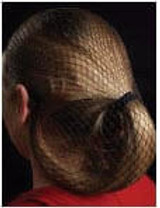 Chicken Pieces Lapaco Hairnet Nylon Heavy Duty Brown (300/Case) – Reliable Hair Protection 