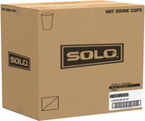 Chicken Pieces Solo Cup Paper Hot White 16 oz. 50 CT (20/Case) 