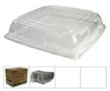 Chicken Pieces Sabert Lid Plastic for Platter Square Pulp 14X14" (25/Case) 