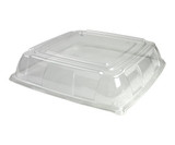 Chicken Pieces Sabert Lid Plastic for Platter Square Pulp 14X14" (25/Case) 