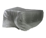 Chicken Pieces Sabert Lid Plastic for Platter Square Pulp 14X14" (25/Case) 