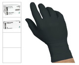 Chicken Pieces Basicgard Glove Glove Vitrile Foodservice Powder Free Black Large 100 CT (10/Case) 