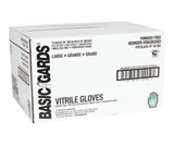 Chicken Pieces Basicgard Glove Glove Vitrile Foodservice Powder Free Black Large 100 CT (10/Case) 