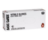 Chicken Pieces Basicgard Glove Glove Vitrile Food Service Powder-Free Black Medium 100 CT (10/Case) 