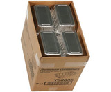 Chicken Pieces Pactiv Corp Pan Foil Oblong Loaf 8.5x4.5x2.5 2 LBS (300/Case) 