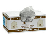 Chicken Pieces Eco II Bag Garbage Compostable Regular 42x48 (100/Case) 