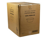 Chicken Pieces Hy-pax Bowl eco-friendly Paper Kraft 40 oz. (300/Case) 