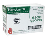 Chicken Pieces Handgard Glove Synthetic Aloe Powder-Free Medium 100 CT (4/Case) 