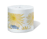 Chicken Pieces White Swan Tissue Toilet Bathroom 1 Ply 48 units 1000 sheets 