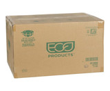 Chicken Pieces Eco Products Bowl Plastic PLA Salad With Lid 32 OZ (150/Case) 