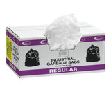 Chicken Pieces Eco Ii Bag Garbage Regular Clear 30x38 Food Grade (250/Case) 