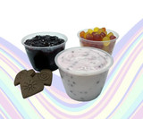 Chicken Pieces Amhil Cup Plastic Portion 4 oz. Parfait (2500/Case) 