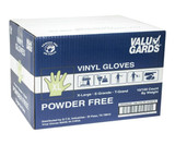 Chicken Pieces Valugards Glove Vinyl Foodservice Valugard Powder-Free Extra Large  100CT (10/Case) 