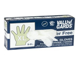 Chicken Pieces Valugards Glove Vinyl Foodservice Valugard Powder-Free Extra Large  100CT (10/Case) 