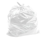 Chicken Pieces Eco Ii Bag Garbage Regular Clear 26x36 Food Grade (250/Case) 