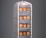 Chicken Pieces Eco Ii Bag Garbage Regular Clear 26x36 Food Grade (250/Case) 