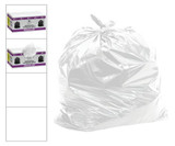 Chicken Pieces Eco Ii Bag Garbage Regular Clear 26x36 Food Grade (250/Case) 