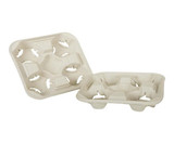 Chicken Pieces Ckf Tray Paper 4 Cup Carry-Out (300/Case) 