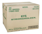 Chicken Pieces Ckf Tray Paper 4 Cup Carry-Out (300/Case) 