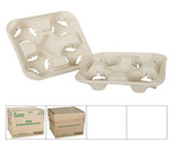Chicken Pieces Ckf Tray Paper 4 Cup Carry-Out (300/Case) 