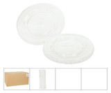 Chicken Pieces Pactiv Corp Lid Plastic Clear Slot 16/20 oz. 70 CT (24/Case) 