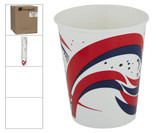 Chicken Pieces Genpak Corp Cup Paper Cold 16 oz. Swirl Design 20 CT (50/Case) 