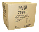 Chicken Pieces Pack N'eat Cup Paper Hot Single Wall 10 oz. (1000/Case) 