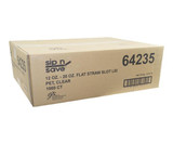 Chicken Pieces Sip N' Save Lid Clear 12-20 oz. Slot Straws (1000/Case) 