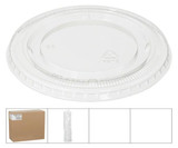 Chicken Pieces Amhil Lid Plastic No Slot For 12 oz. Cup 100CT (10/Case) 