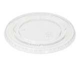 Chicken Pieces Amhil Lid Plastic No Slot For 12 oz. Cup 100CT (10/Case) 