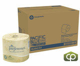 Chicken Pieces Pacific Blue Se Tissue Toilet 2 Ply Embossed 550 CT (80/Case) 