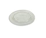Chicken Pieces Pactiv Lid Plastic Clear Flat With Slot For 9/10 oz. 80CT (12/Case) 960 items 