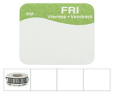 Chicken Pieces Sysco Label Roll Friday Dissolve 1 in. (500/Case) 