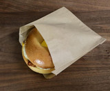 Chicken Pieces Sysco Classic Bag Paper Sandwich Natural 6x.75x6.75 (1000/Case) 