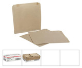 Chicken Pieces Sysco Classic Bag Paper Sandwich Natural 6x.75x6.75 (1000/Case) 
