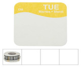 Chicken Pieces Sysco Label Roll Tuesday Dissolve 1 in. (500/Case) 