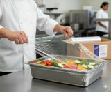 Chicken Pieces Sysco Film PVC Roll 2000 2 Pack Refill 12" (2/Case)