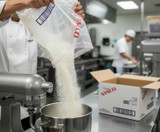 Chicken Pieces Sysco Classic Bag Plastic Clear 12 LBS (500/Case)