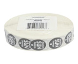 Chicken Pieces Sysco Classic Label Roll Circle Permanent Black Sunday 75 (2000/Case)