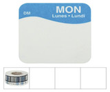 Chicken Pieces Sysco Label Roll Monday Dissolvable 1 in. (500/Case) 