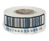 Chicken Pieces Sysco Label Roll Monday Dissolvable 1 in. (500/Case) 