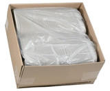Chicken Pieces Earth Plus Container MFPP 3-Compartment Hinged 9in.x9in. White (120/Case) 