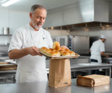 Chicken Pieces Sysco Classic Bag Paper Regular SOS 2 LBS(500/Case)