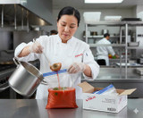 Chicken Pieces Sysco Classic Bag Storage Freezer Double Seal Quart (500/Case)