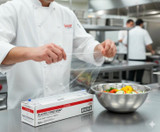 Chicken Pieces Sysco Classic Film PVC Roll 2000 ft. Slicer Cutter 18IN