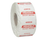 Chicken Pieces Sysco Classic Label Daily Wednesday Removeable (3/Case) 