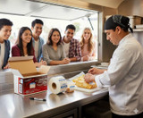 Chicken Pieces Sysco Classic Label Daily Monday Removable (3/Case) ROLLS